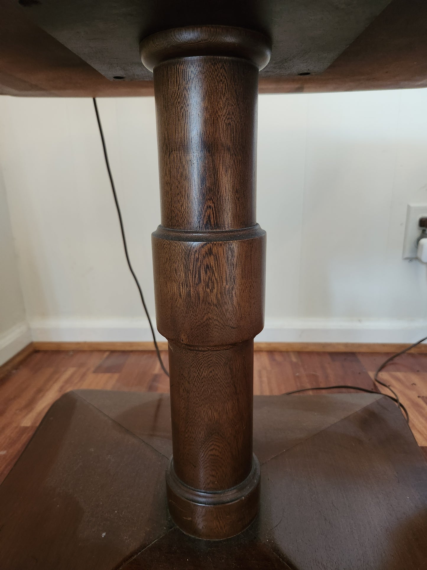 Lane Parquet Side Table