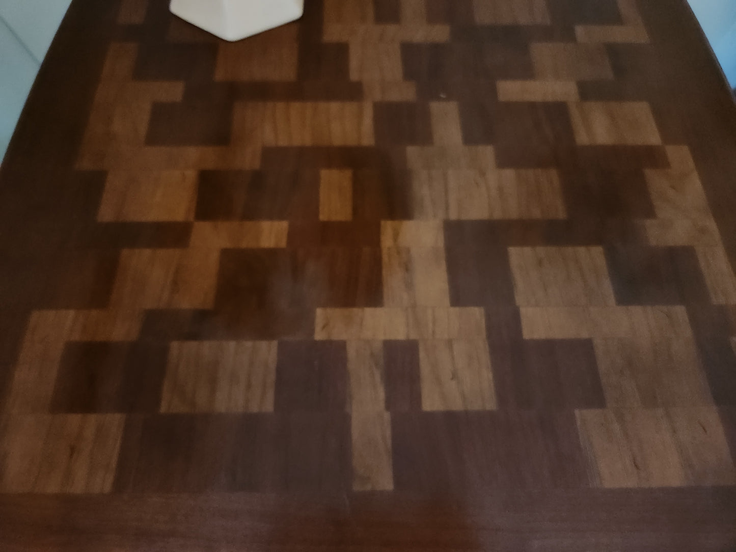 Lane Parquet Side Table