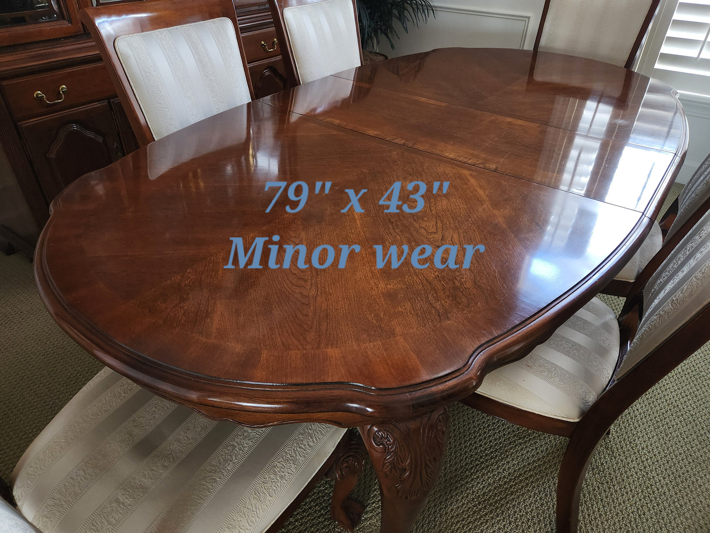 Dining Table And Chairs