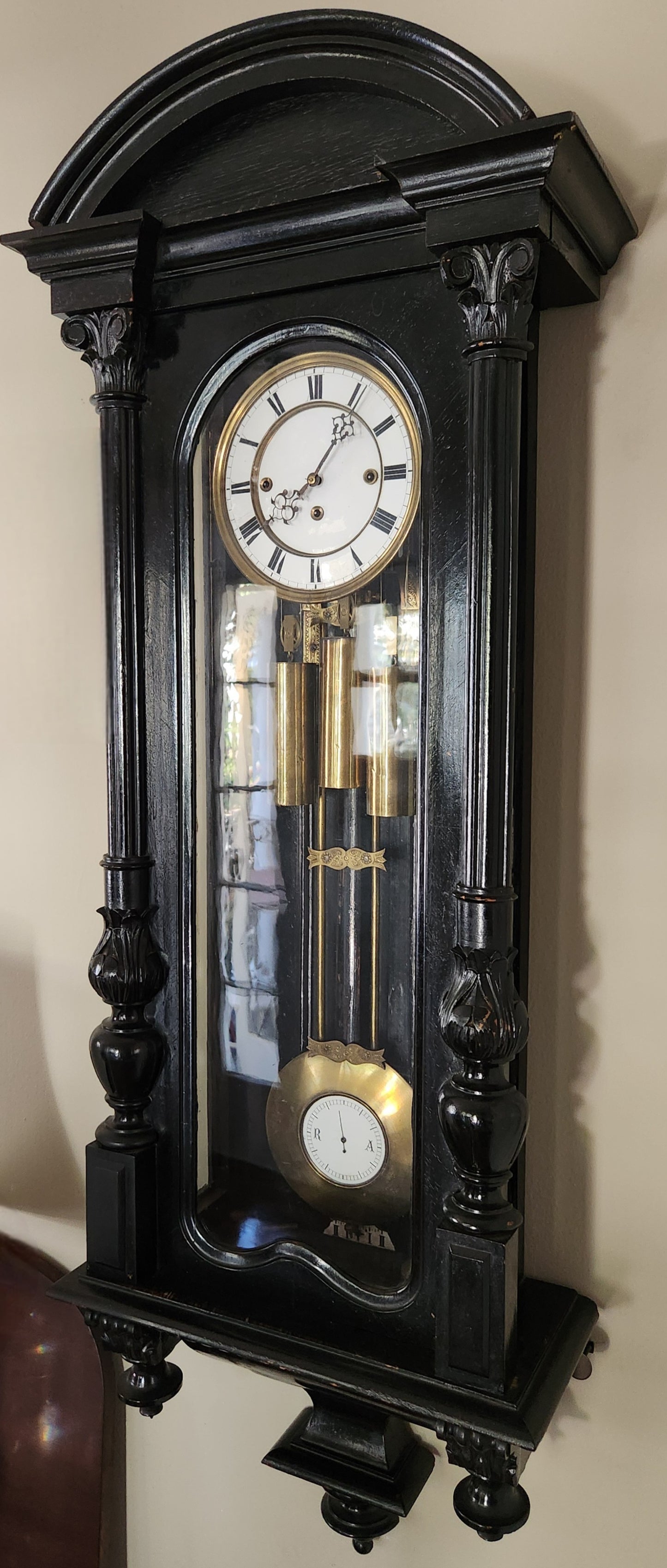 Grand Sonnerie Clock