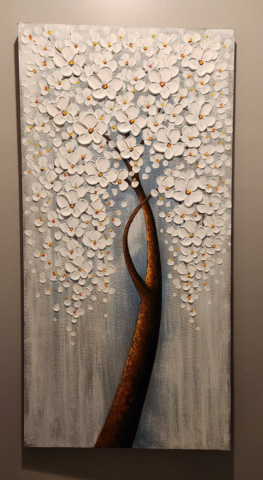 Asian Influenced Tree Art