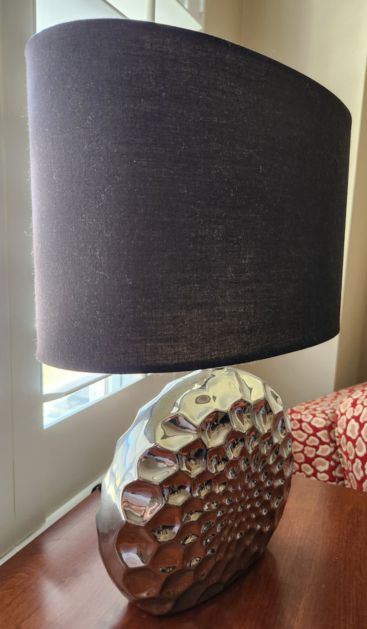 Contemporary Round Lamp