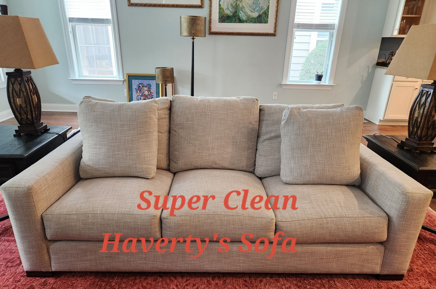 Haverty's 7' Sofa