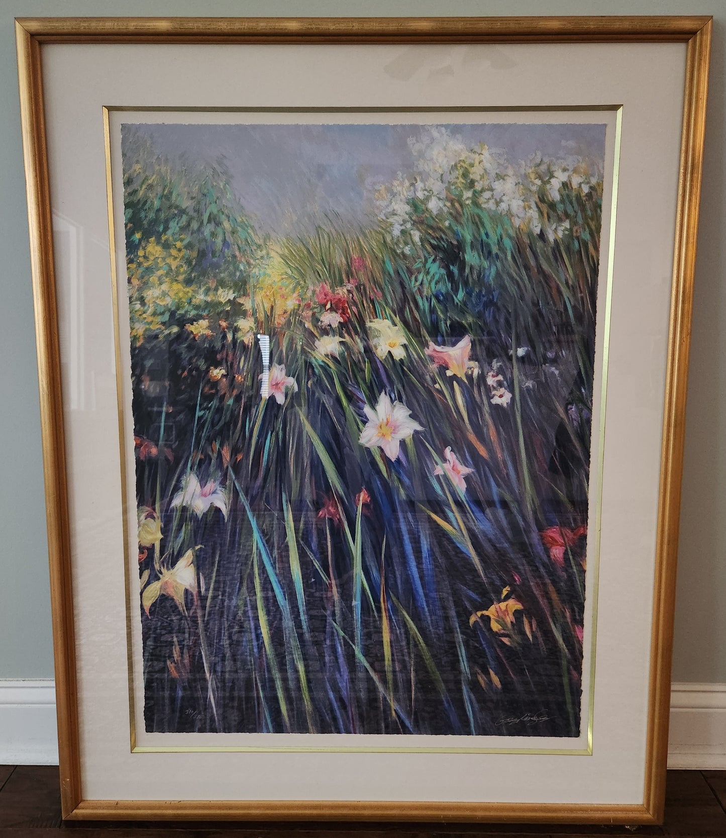 Large S/N Floral
