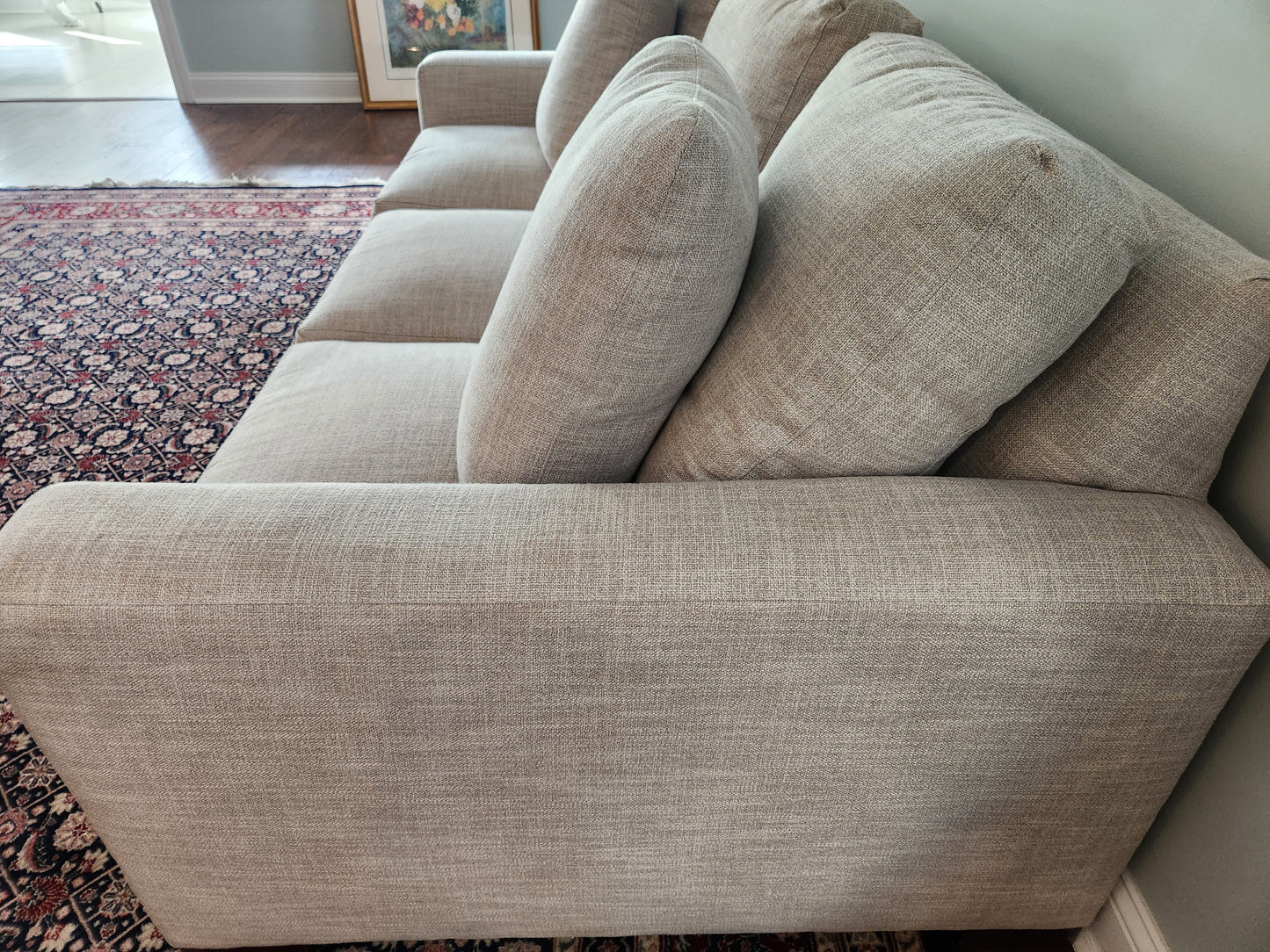 Haverty's 7' Sofa