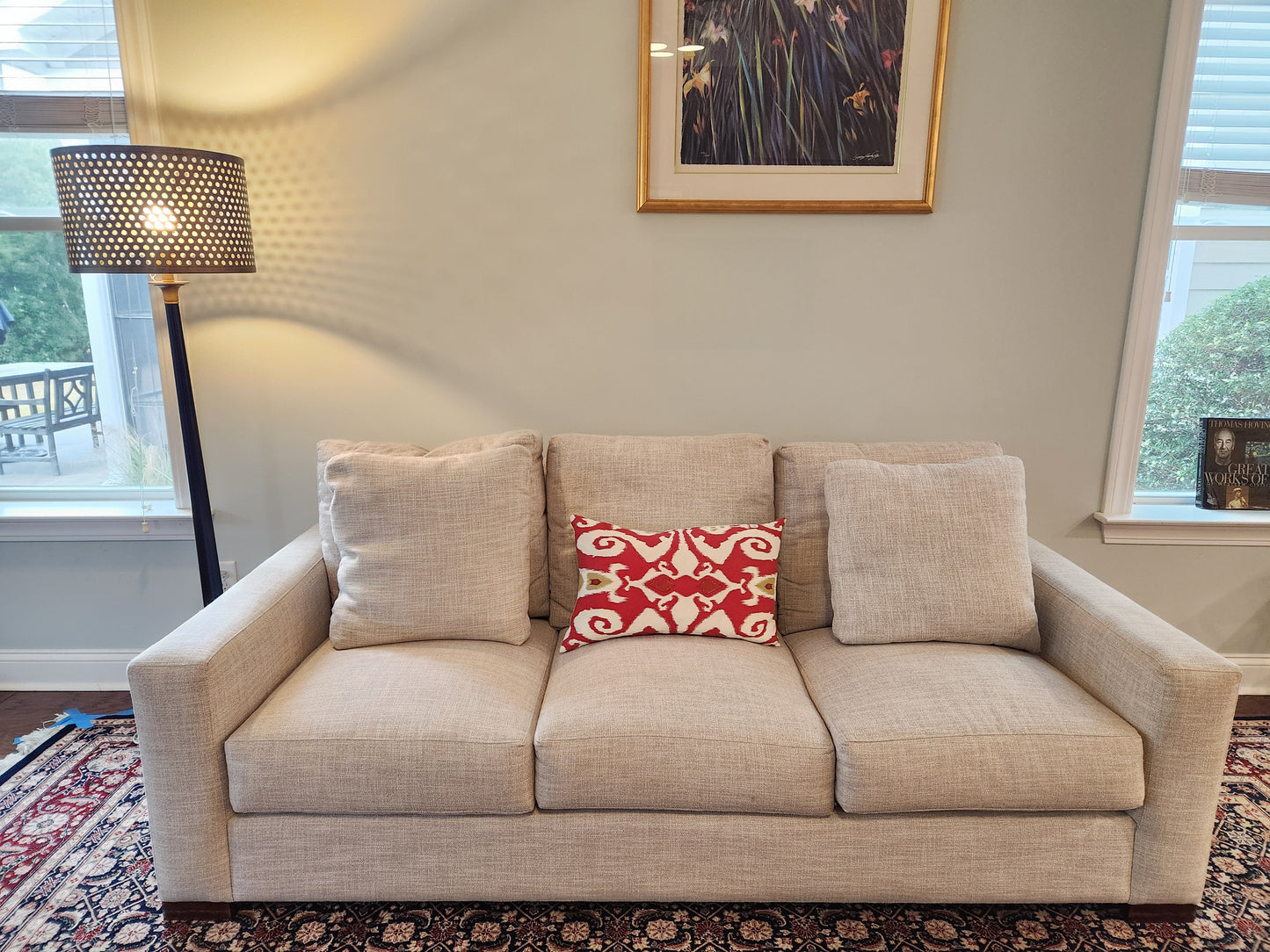 Haverty's 7' Sofa