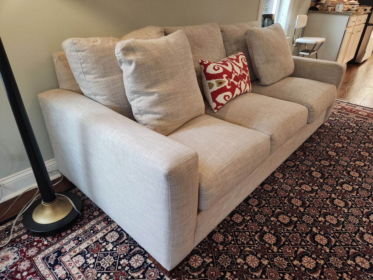 Haverty's 7' Sofa