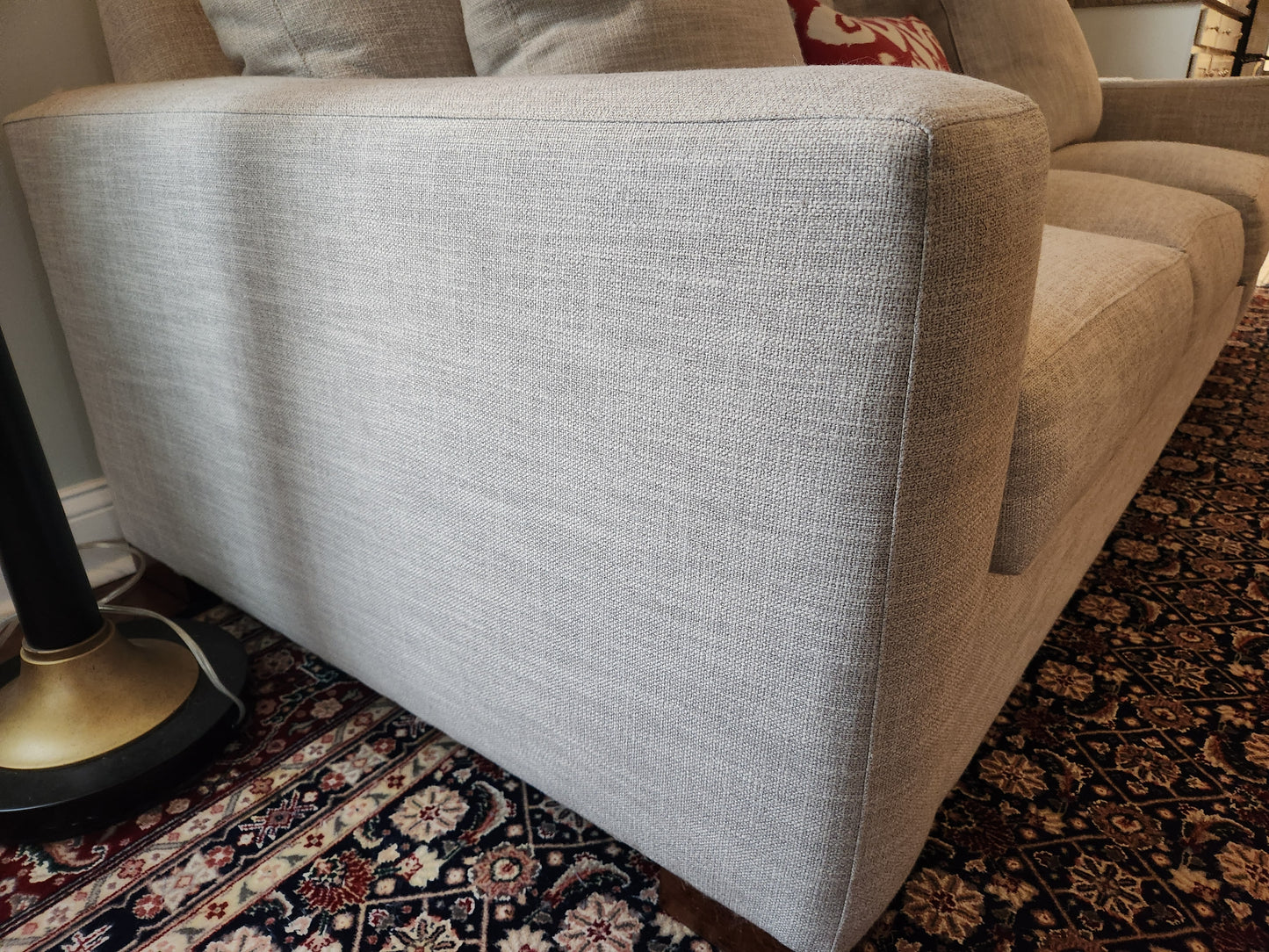 Haverty's 7' Sofa