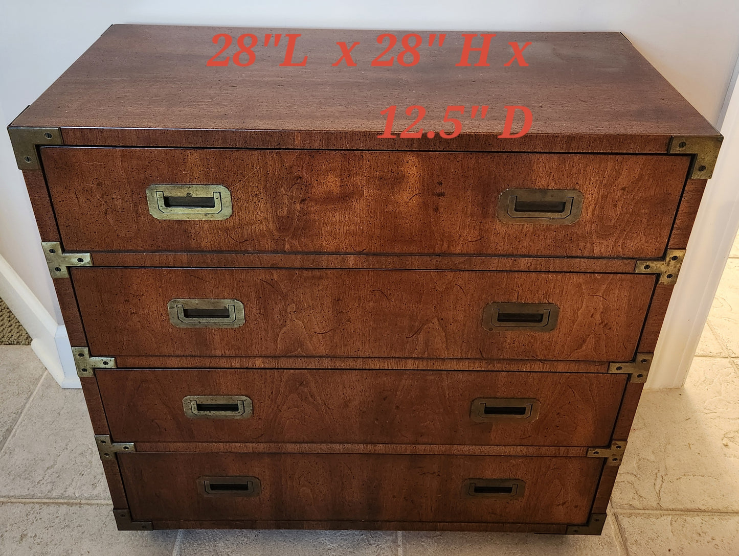 Campaign Style Chest
