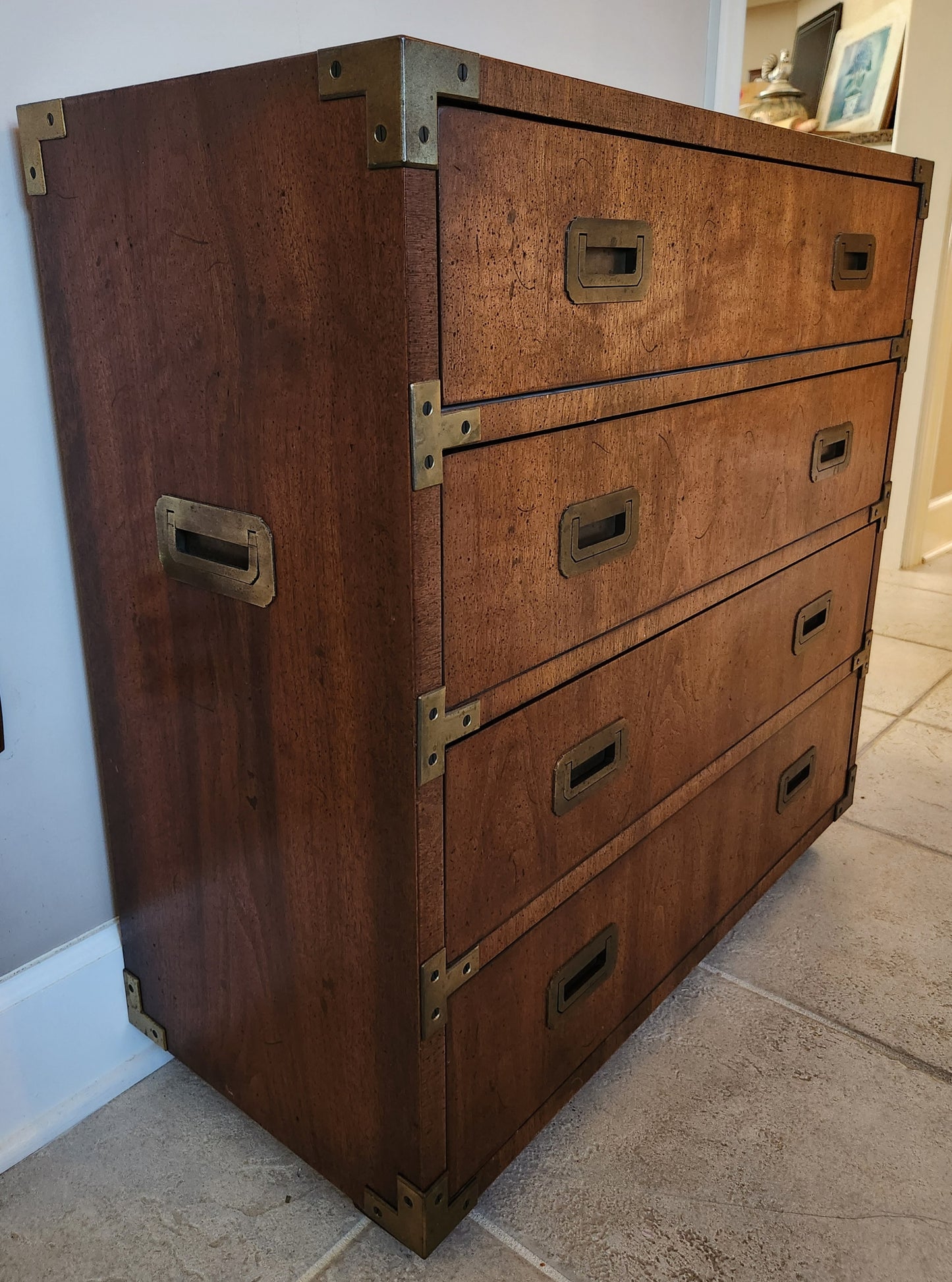 Campaign Style Chest